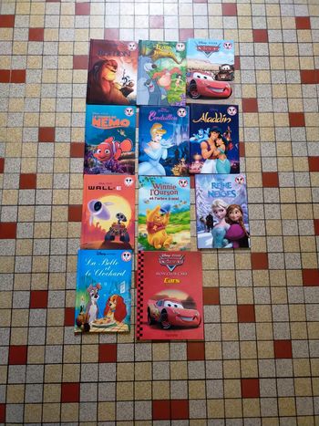 Livres Disney (11)