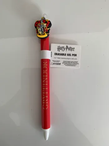 Stylo à gel effaçable Harry Potter Gryffondor