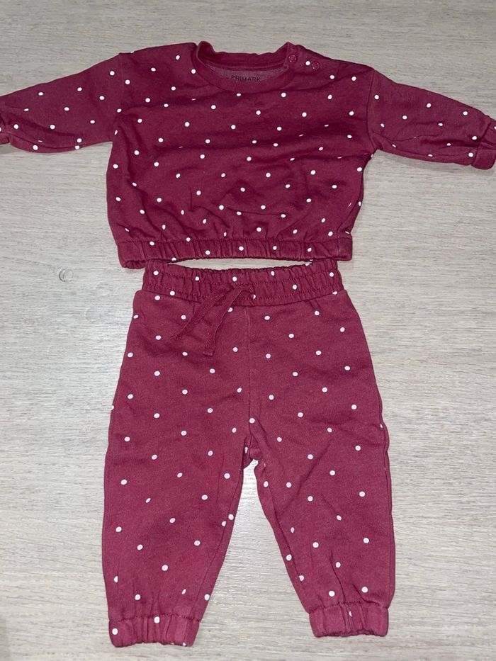 Ensembles bébé fille 3-6mois