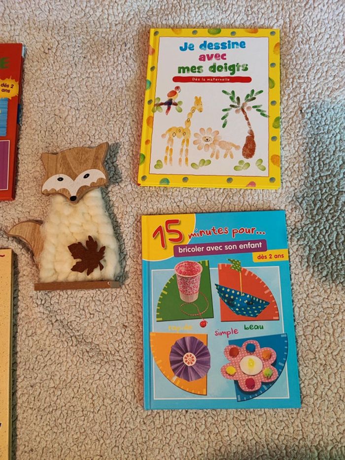 Lot livres activités manuelles avec les enfants 🥰 - photo numéro 2