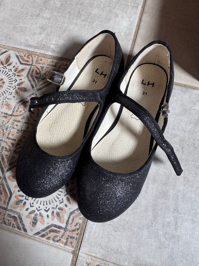 Chaussures pailletée pointure 31 fille - photo numéro 7