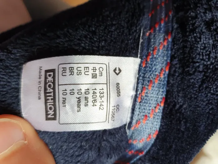 Veste polaire decathlon - photo numéro 4