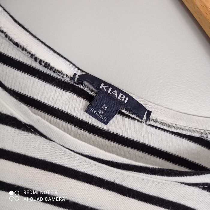 T-shirt à rayures t38 - photo numéro 3