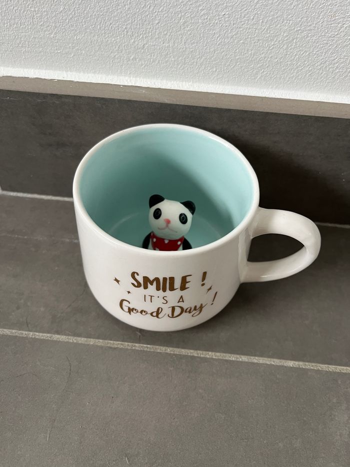 Mug décoratif chat