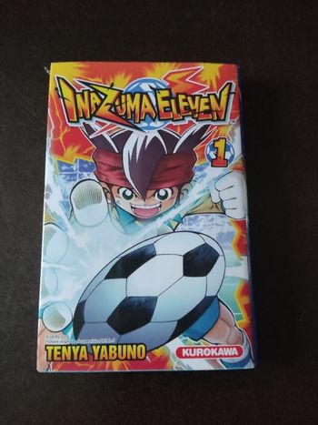 Manga Inazuma Eleven tome 1