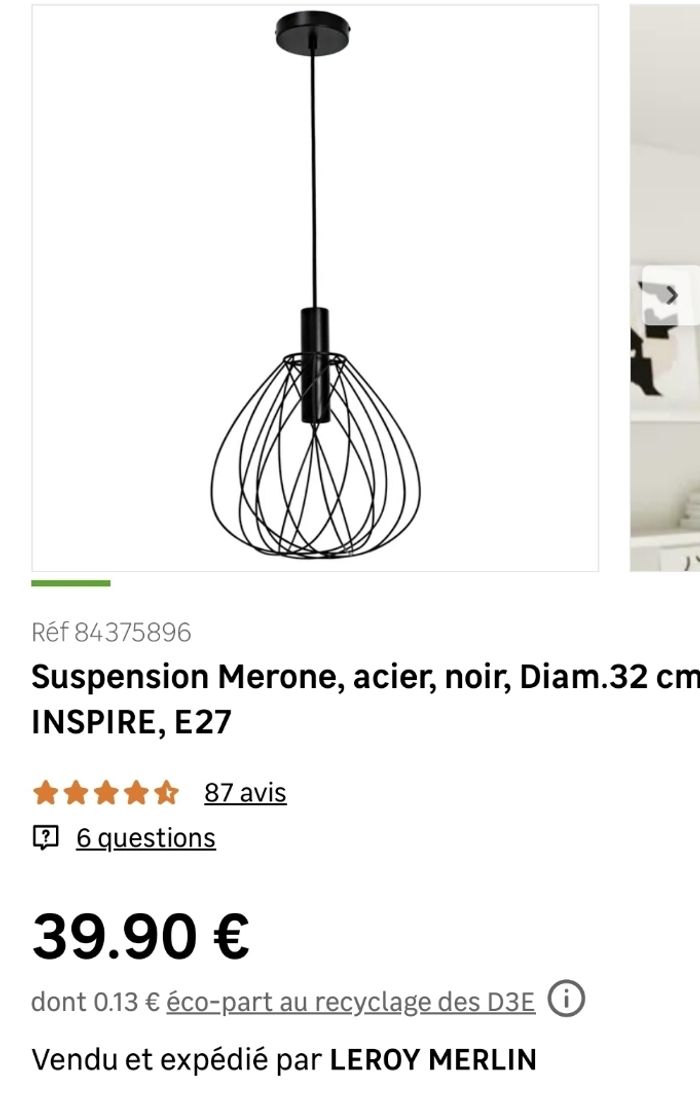Suspension Merone