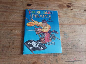 Coloriage pirate 96 pages