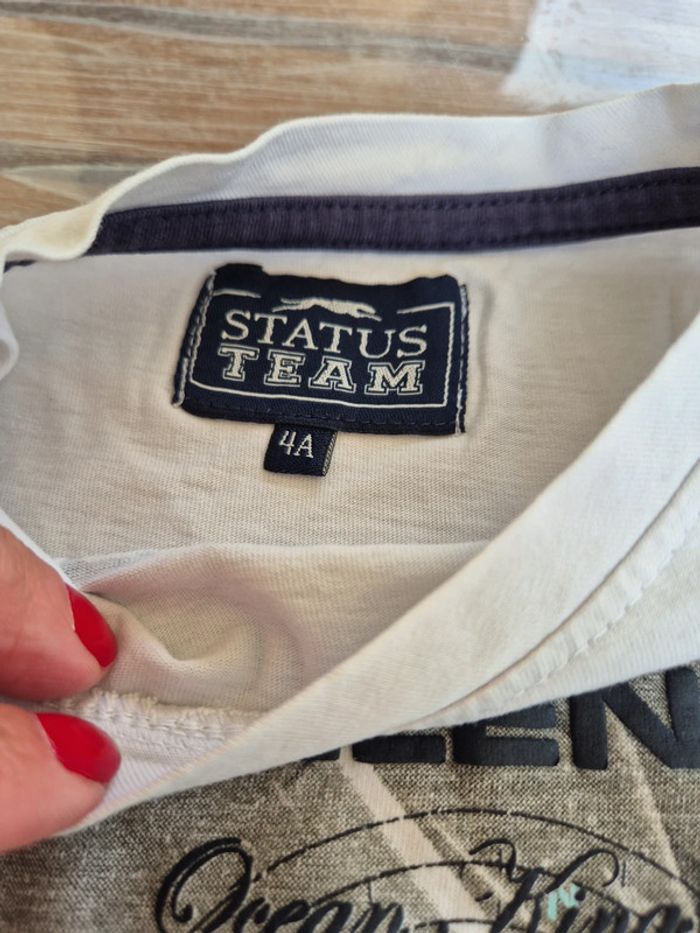 Lot de 4 tee-shirt taille 4 ans - photo numéro 3