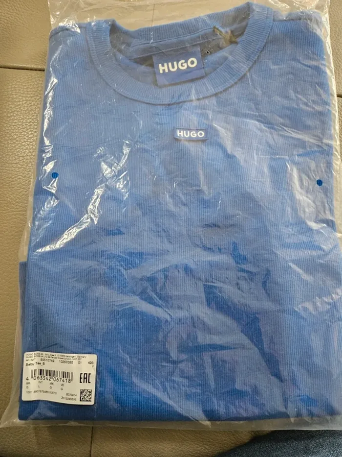 T-shirt slim femme Hugo Boss - photo numéro 2