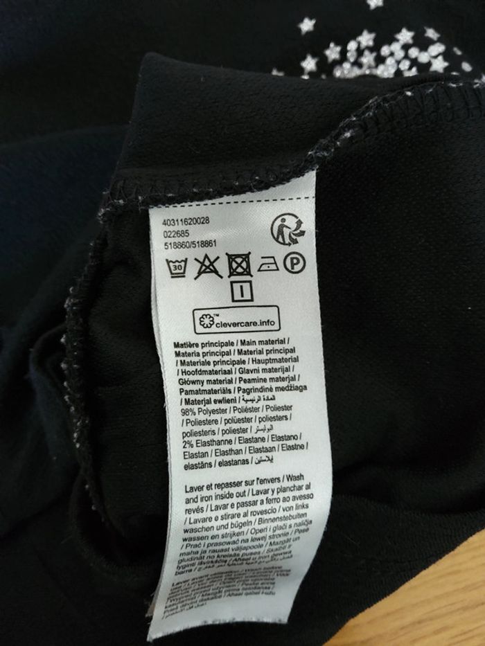 Combishort été noire Lulu Castagnette - photo numéro 5