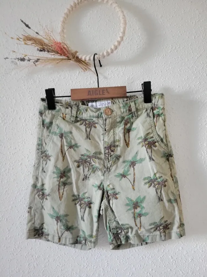 Short palmier garçon 👦 8 ans