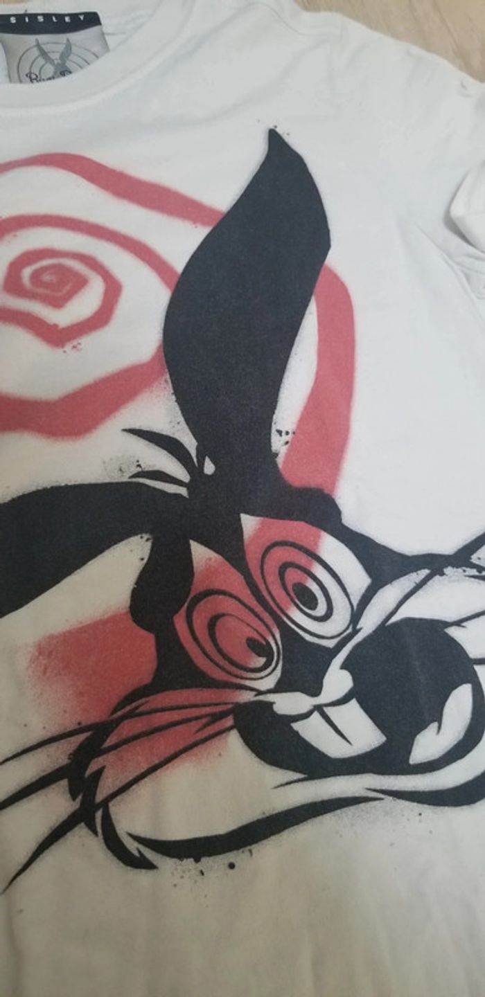 Tee shirt Sisley Bugs bunny - photo numéro 2