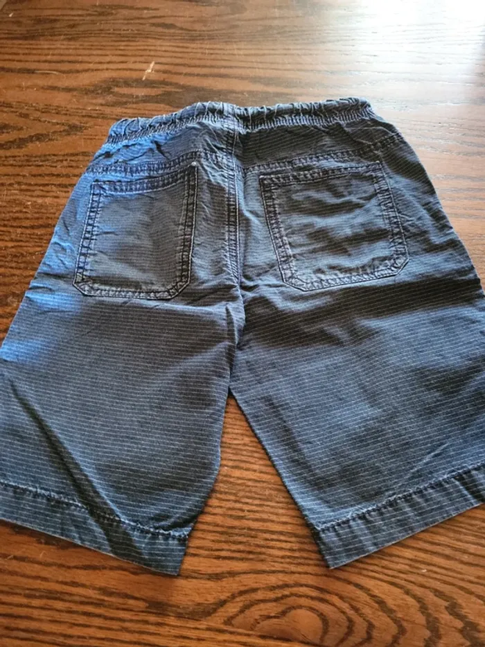 Short bleu - photo numéro 3