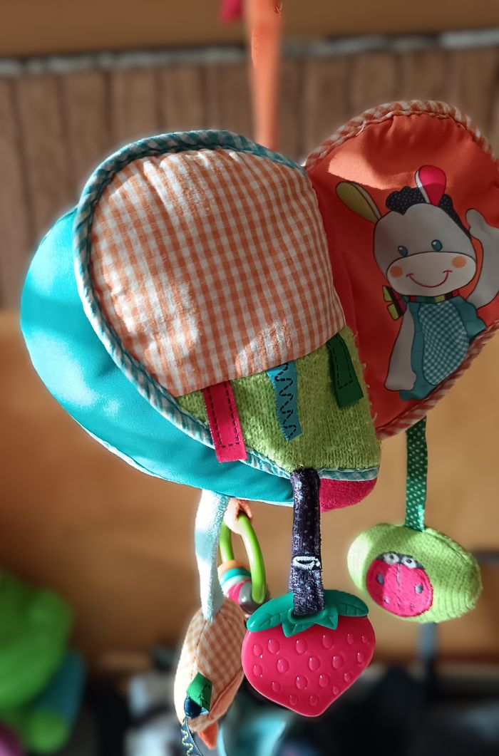 Jouet Coeur d'Eveil Ouatoo à Suspendre - photo numéro 8