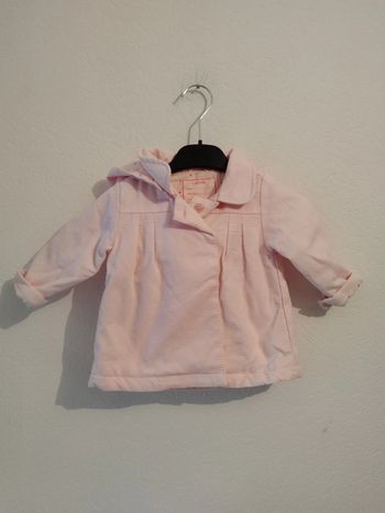 petit manteau été okaidi fille 12 mois