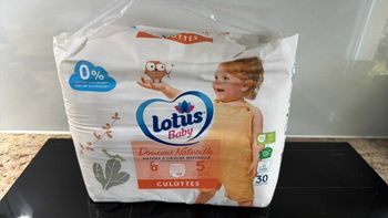 1 paquet de couches culottes taille 5