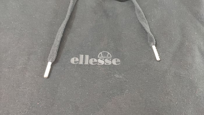 Vêtement Homme Pull sweat sweatshirt à capuche Ellesse taille XL #Retrostreet - photo numéro 4