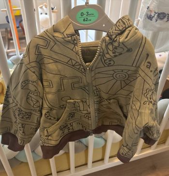 Veste à capuche