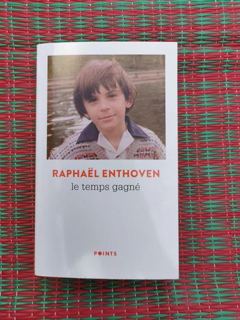 Raphael Enthoven, le temps gagné