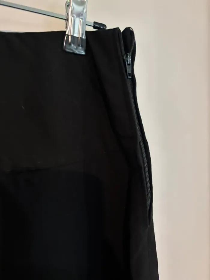 Jupe noire Camaïeu – T38 - photo numéro 3