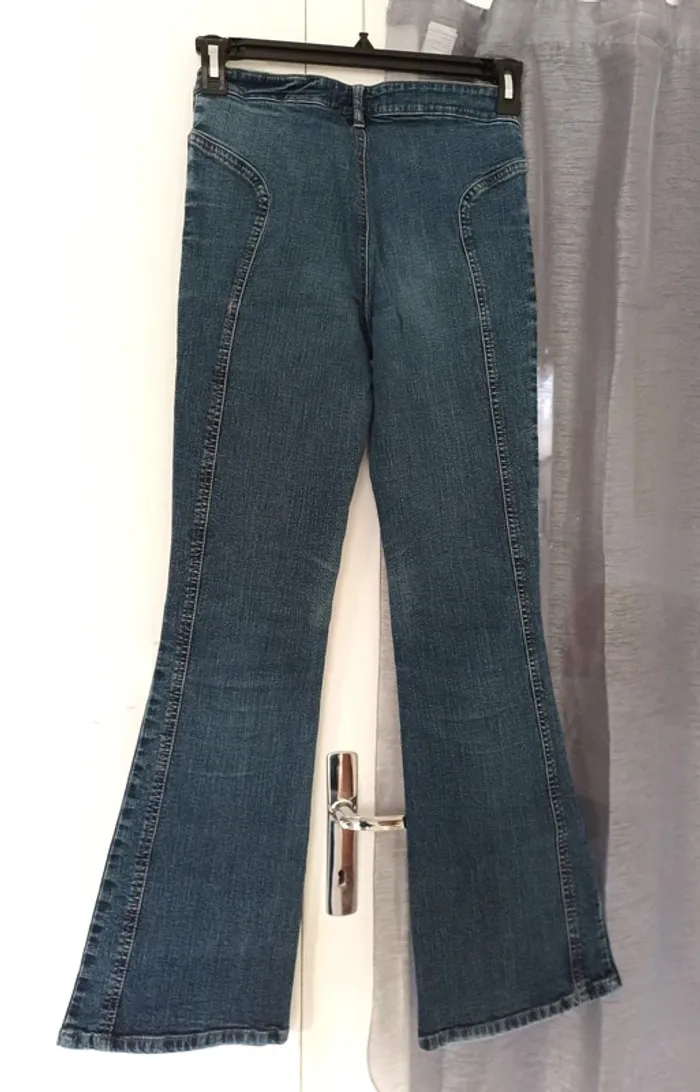 Pantalon jeans taille 38 La Redoute - photo numéro 3