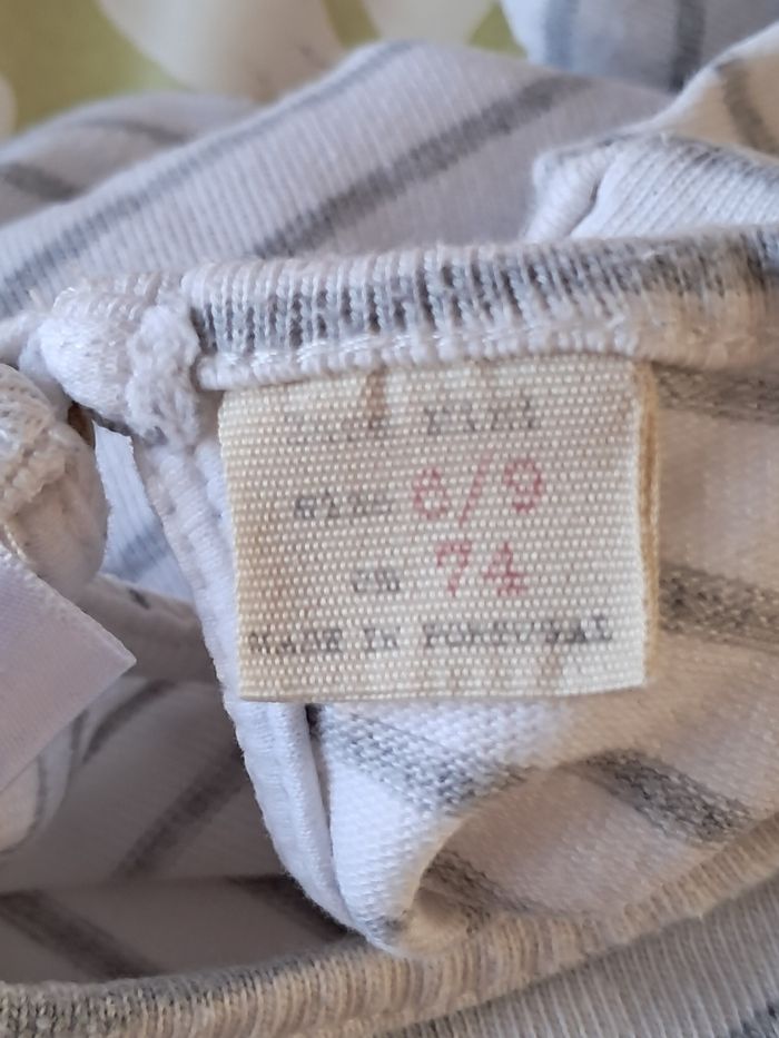 Haut fille 6/9mois, 74cm - photo numéro 2