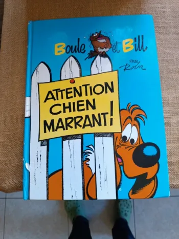 BD. Attention chien marrant !