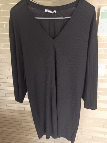 Robe noire en taille S