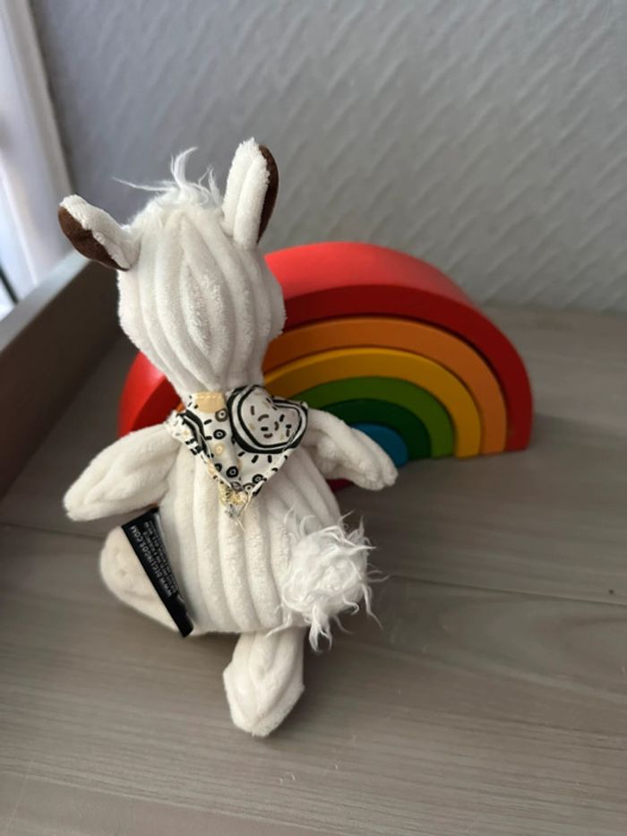 Peluche/Doudou Lama Muchachos Déglingos - photo numéro 2
