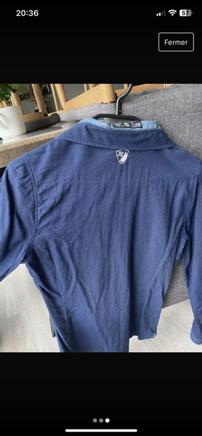 Chemise cintrée All Blacks Taille 38 - photo numéro 2