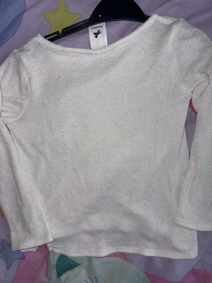 T-shirt à manches longues Palomini doré - photo numéro 3