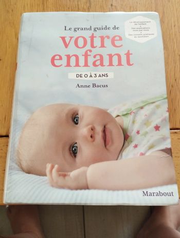 Le grand guide de votre enfant