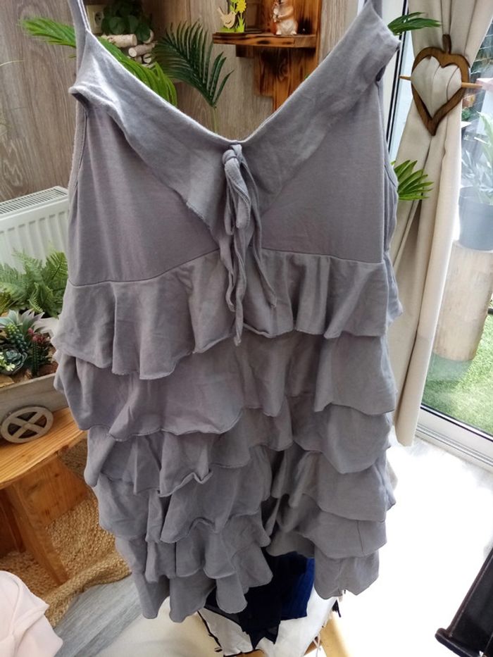 Robe grise 38/40 - photo numéro 2