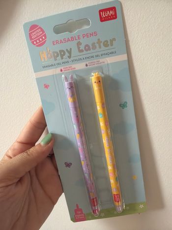 1 pack neuf blister stylos Legami édition limitée Pâques 2025