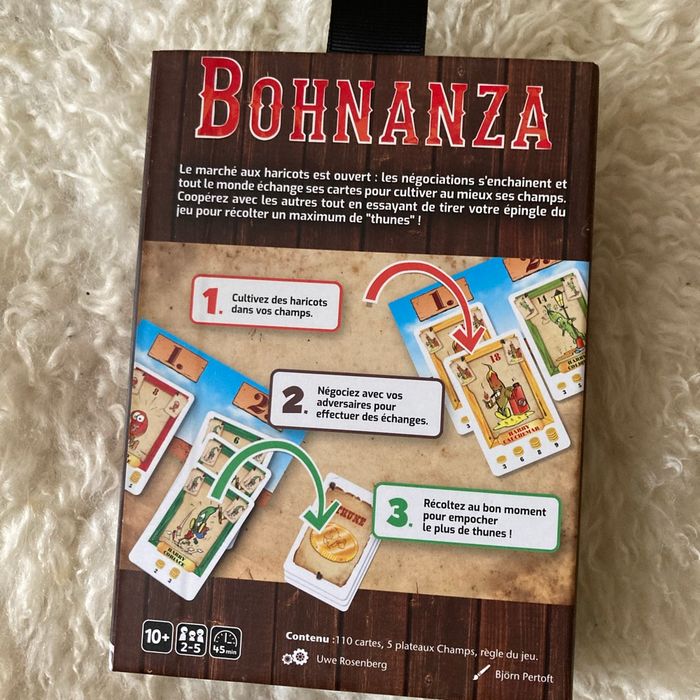 Jeu gigamic bohnanza neuf - photo numéro 2