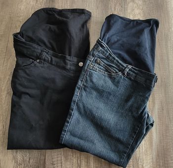 Lot pantacourts de grossesse