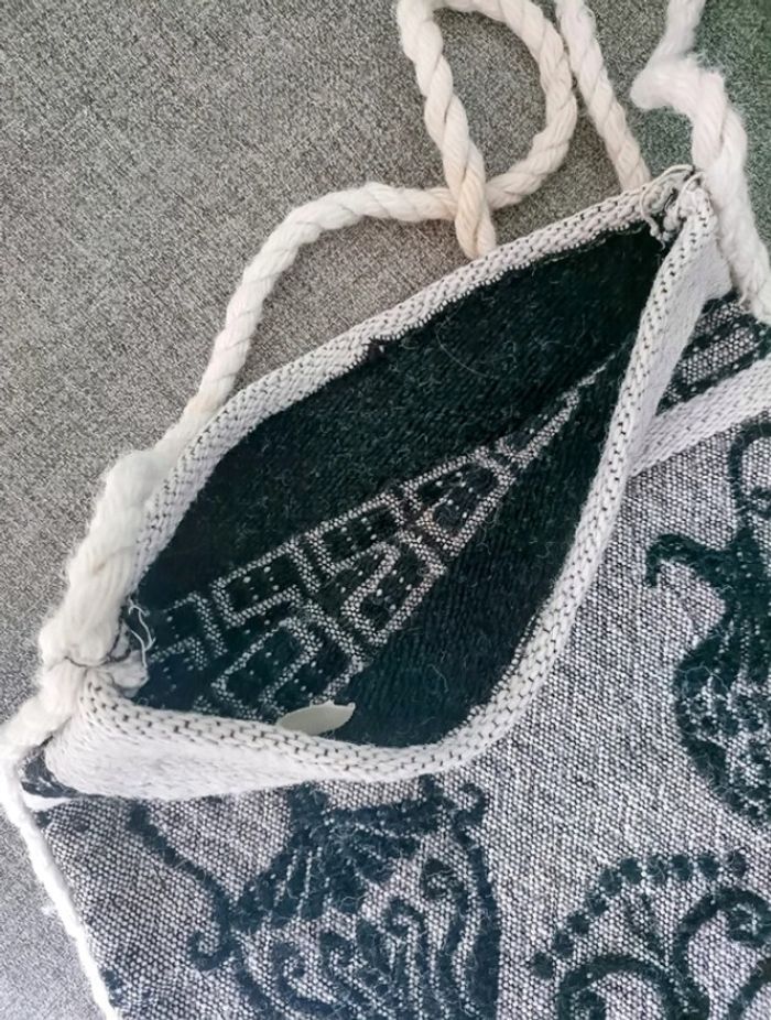 sac laine années 60-70 - photo numéro 2