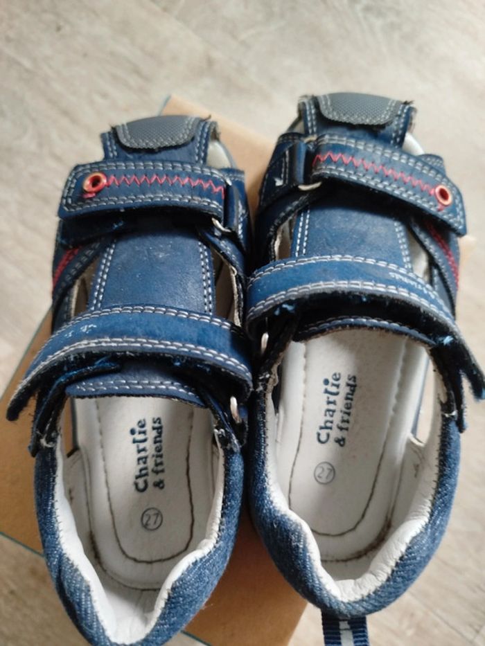 Sandales charlie et friends 27 - photo numéro 10