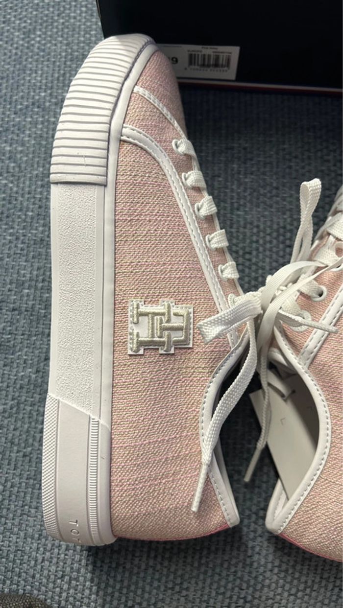 Sneakers - baskets Tommy Hilfiger neufs taille 39 - photo numéro 11