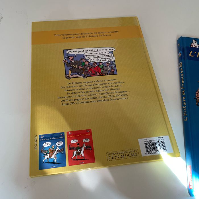 L’Histoire de France en BD - photo numéro 5