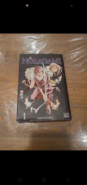 Manga Noragami  n°1