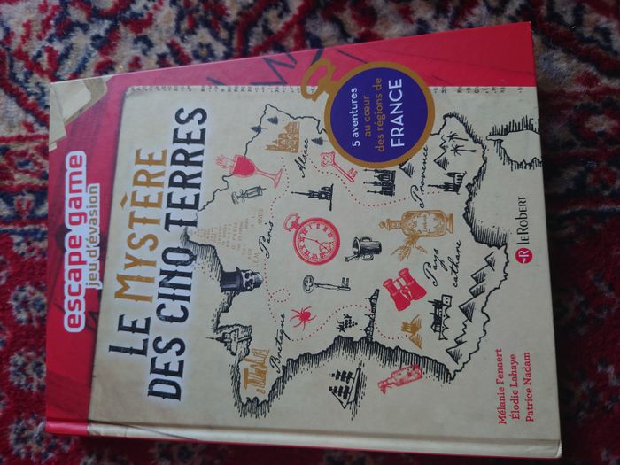 Le mystère des cinq terres