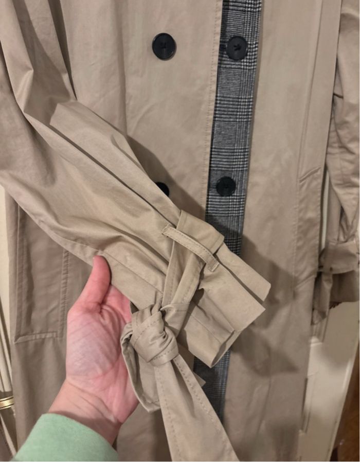 Trench Tommy Hilfiger Taille M - photo numéro 3