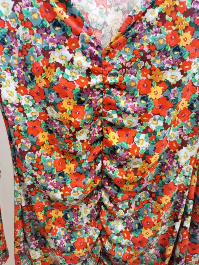 Robe multicolore h&M - photo numéro 3