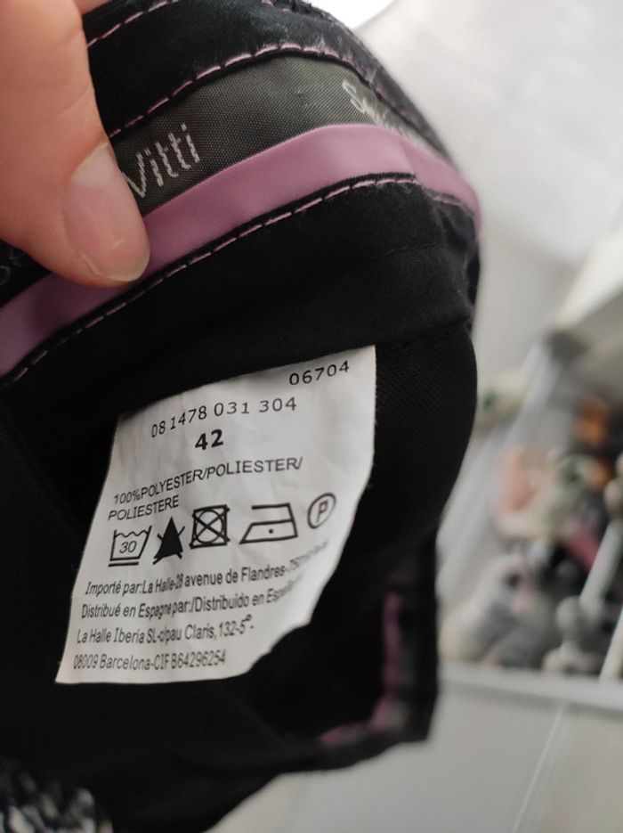 Pantalon costume taille 42 Sergio vitti - photo numéro 2