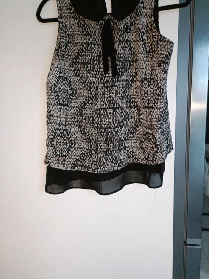 Top sans manches Mim Col Claudine – Taille 36 – Très bon état - photo numéro 3