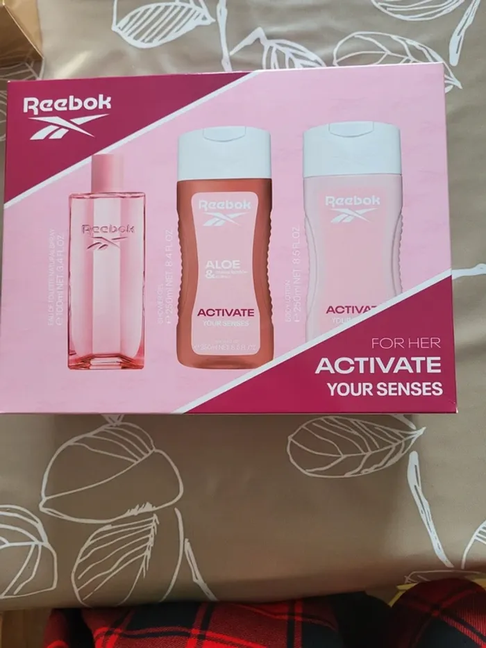 Coffret Reebok pour femme