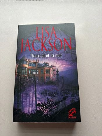 Lisa Jackson : noire était la nuit
