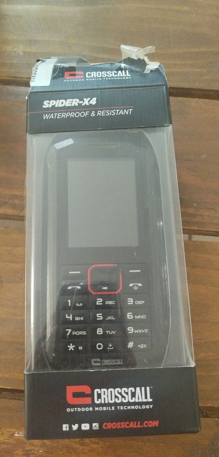 Smartphone Crosscall Spider-X4