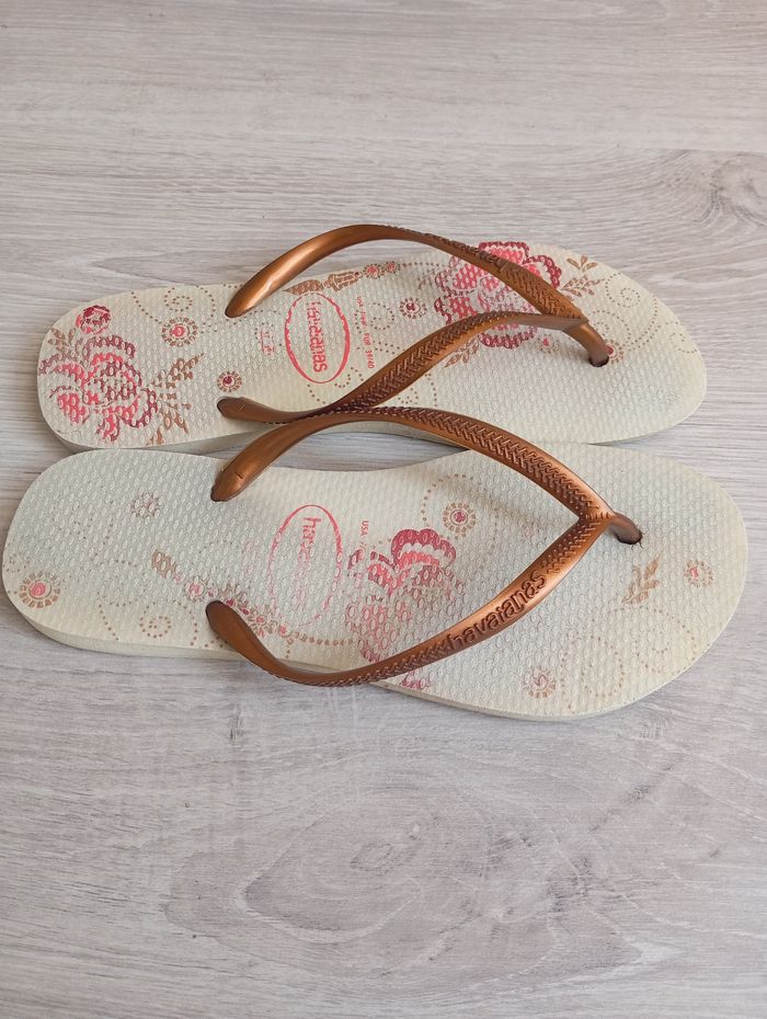 tongs - claquettes - photo numéro 4